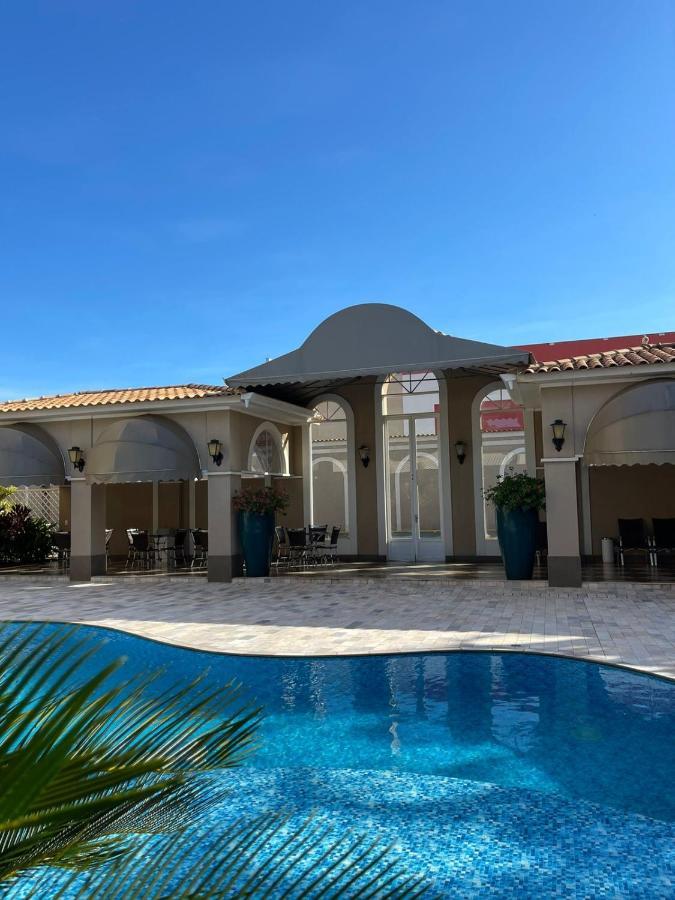Hotel Oeste Plaza Andradina Exterior foto
